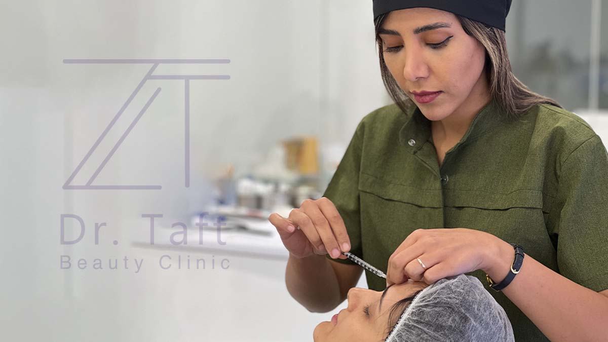 بوتاکس پیشانی